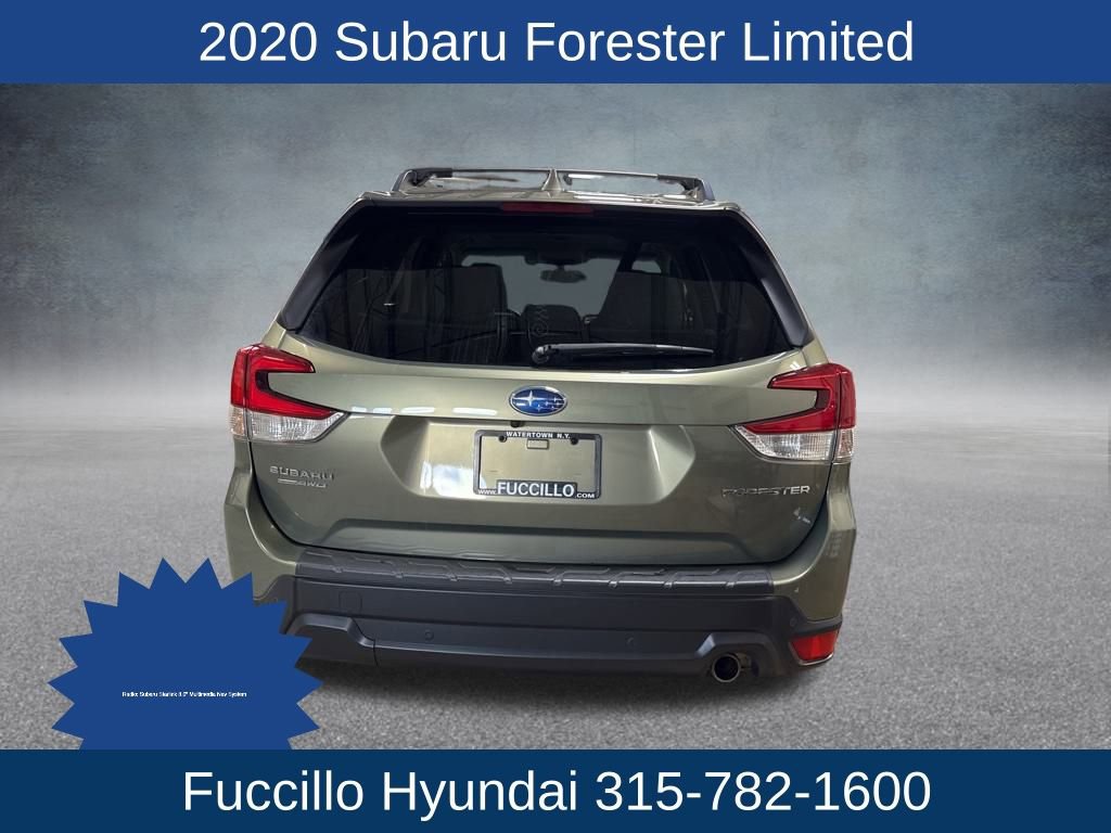 Used 2020 Subaru Forester Limited image 5