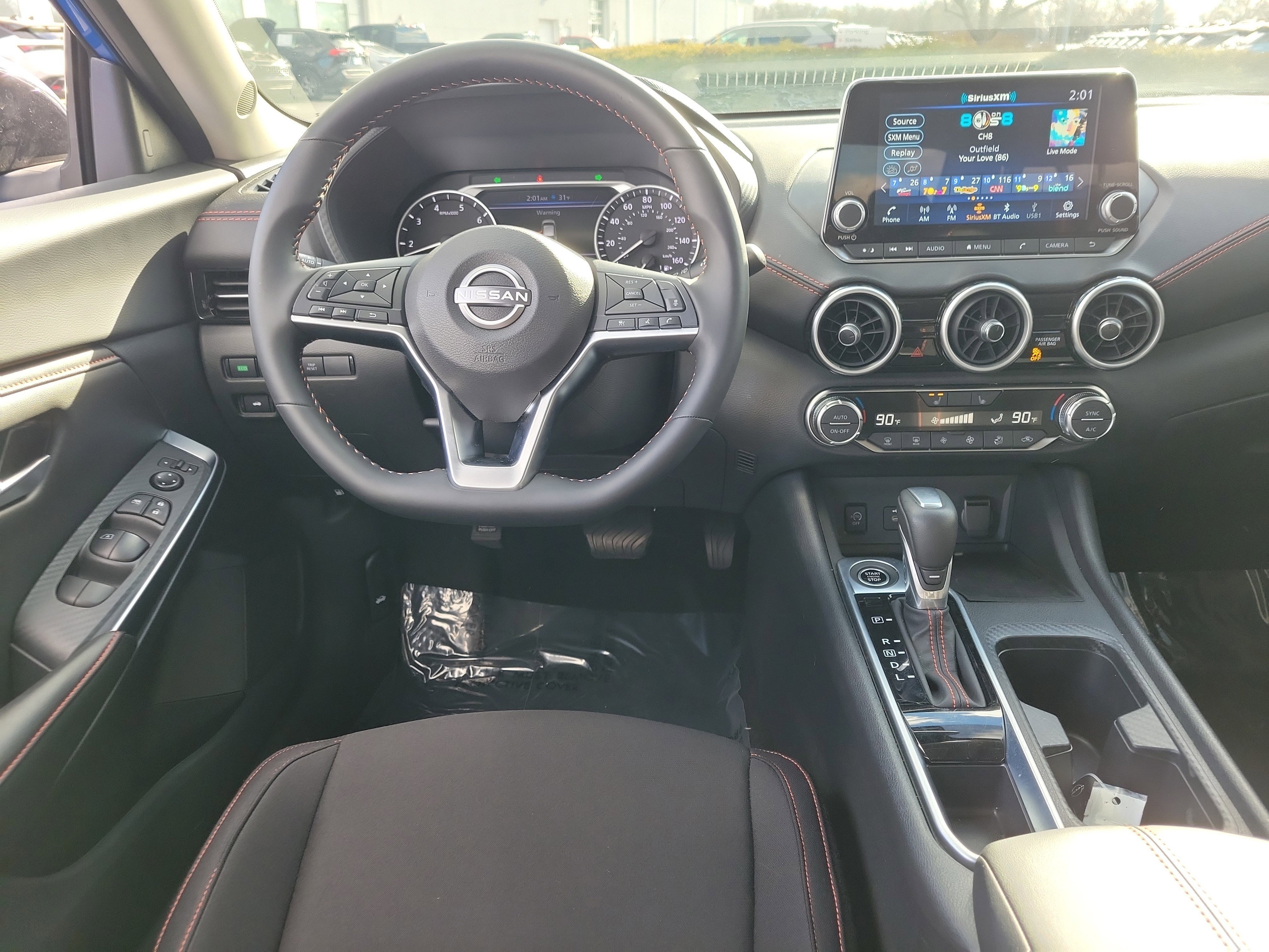Certified 2025 Nissan Sentra SR w/ Midnight Edition image 10