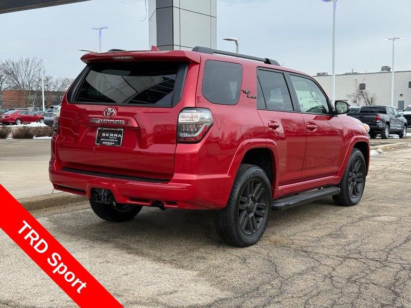 Used 2024 Toyota 4Runner TRD Sport AWD/4WD image 3