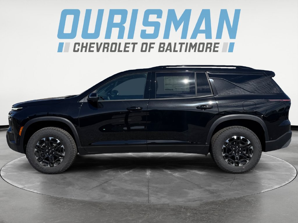 New 2027 Chevrolet Traverse Z71 w/ Enhanced Driving Package AWD/4WD image 3