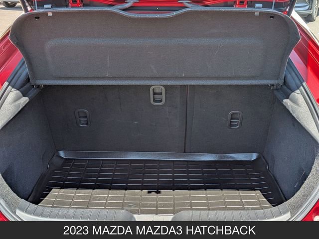 Certified 2023 MAZDA MAZDA3 s FWD image 10
