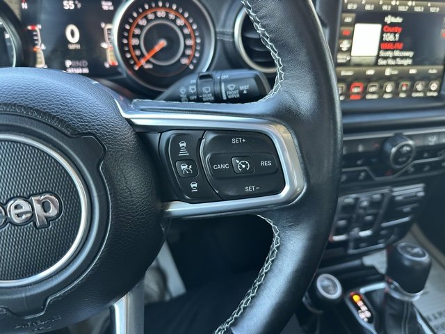 Used 2020 Jeep Wrangler Unlimited Sahara image 27