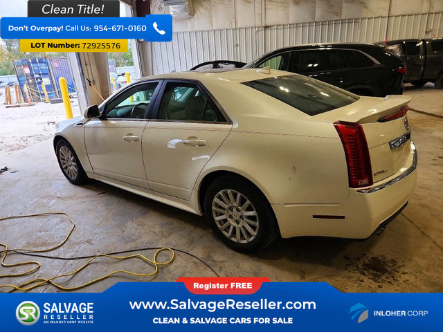 Used 2013 Cadillac CTS Luxury w/ Wood Trim Package AWD/4WD image 3
