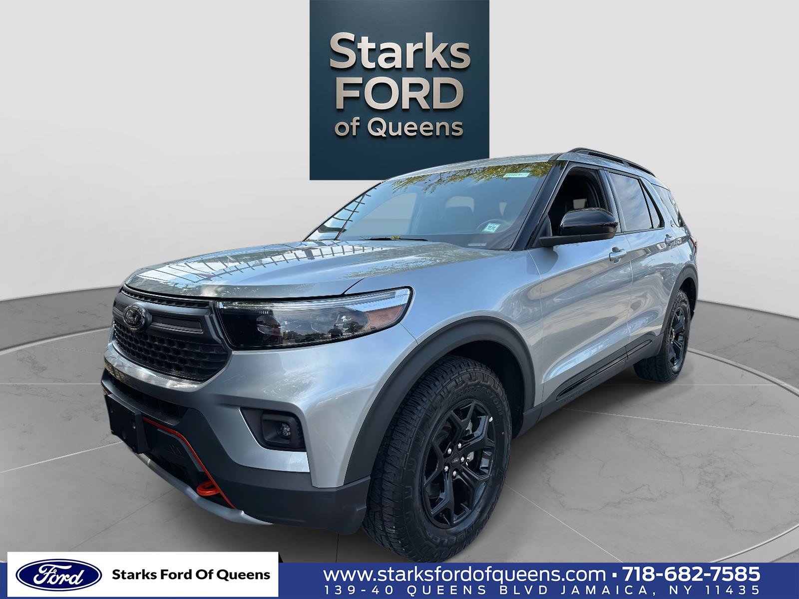 Certified 2024 Ford Explorer Timberline w/ Timberline Technology Package