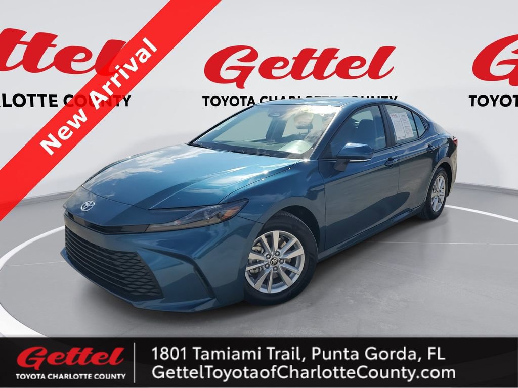 Certified 2025 Toyota Camry LE
