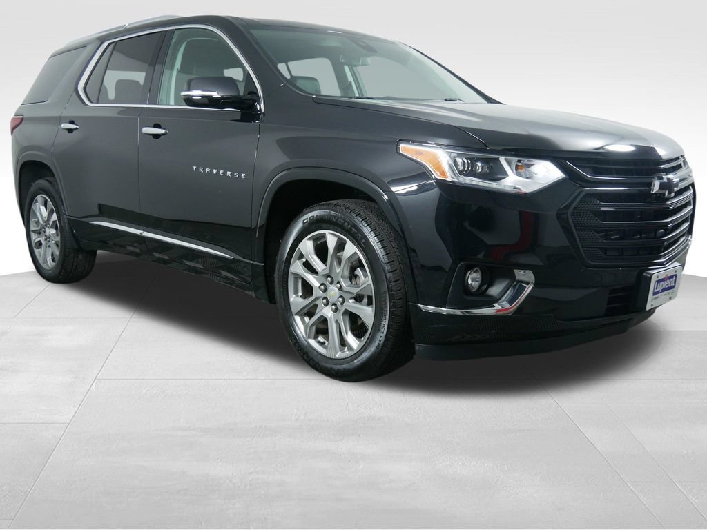 Used 2018 Chevrolet Traverse Premier w/ LPO, Black Accent Package AWD/4WD image 2