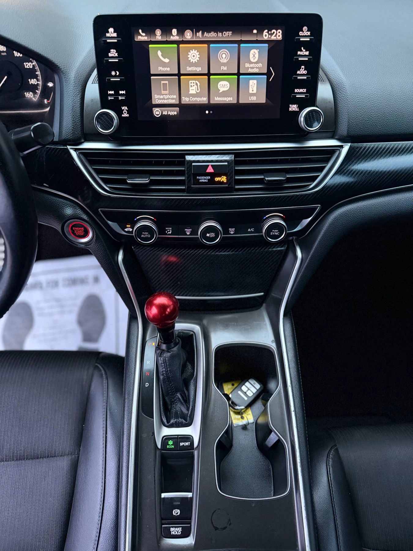 Used 2018 Honda Accord Sport image 7