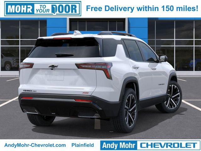 New 2026 Chevrolet Equinox RS w/ Convenience Package III image 4