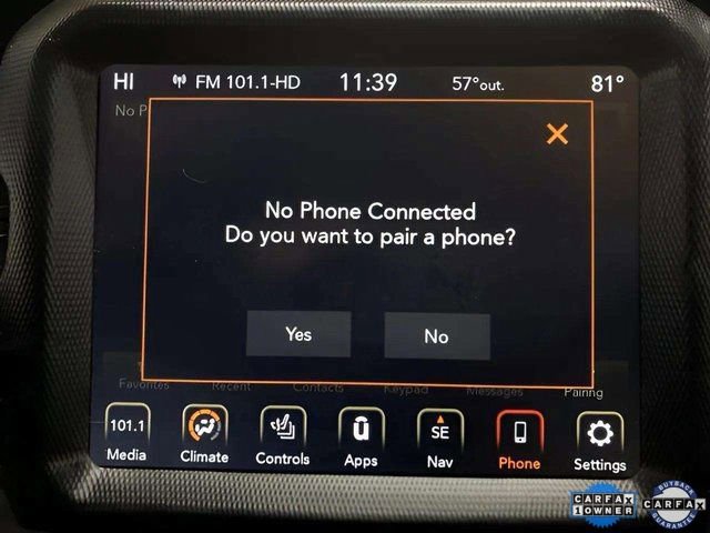 Used 2023 Jeep Wrangler Unlimited Sahara w/ Cold Weather Group image 44