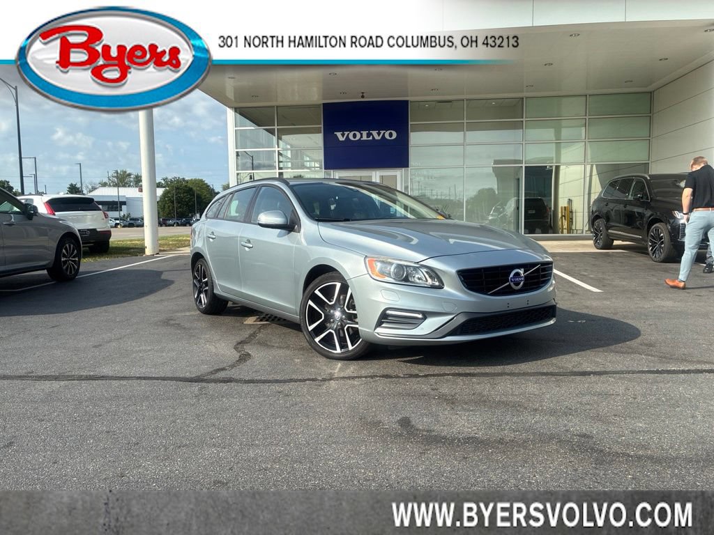 Used 2018 Volvo V60 T5 Dynamic