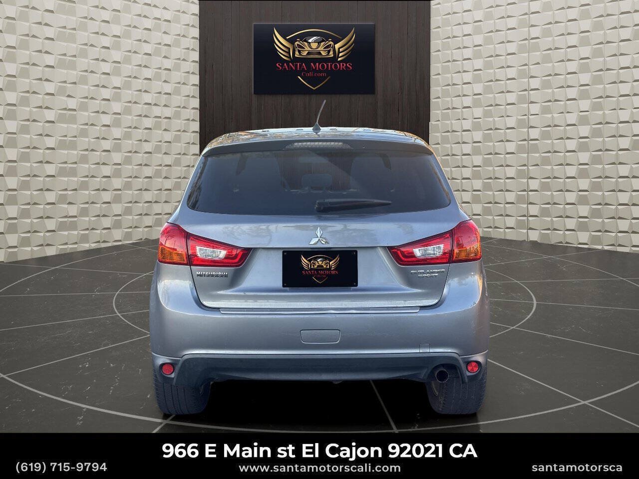 Used 2014 Mitsubishi Outlander Sport ES FWD image 8