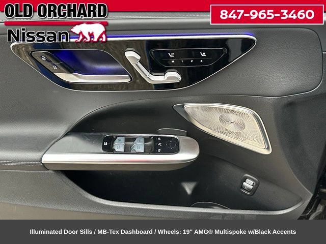 Used 2024 Mercedes-Benz C 300 Sedan w/ AMG Line w/ Night Package image 9