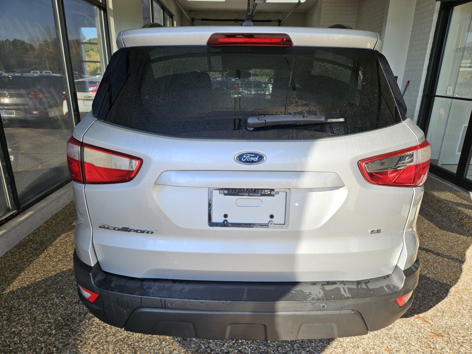 Used 2021 Ford EcoSport SE FWD image 3