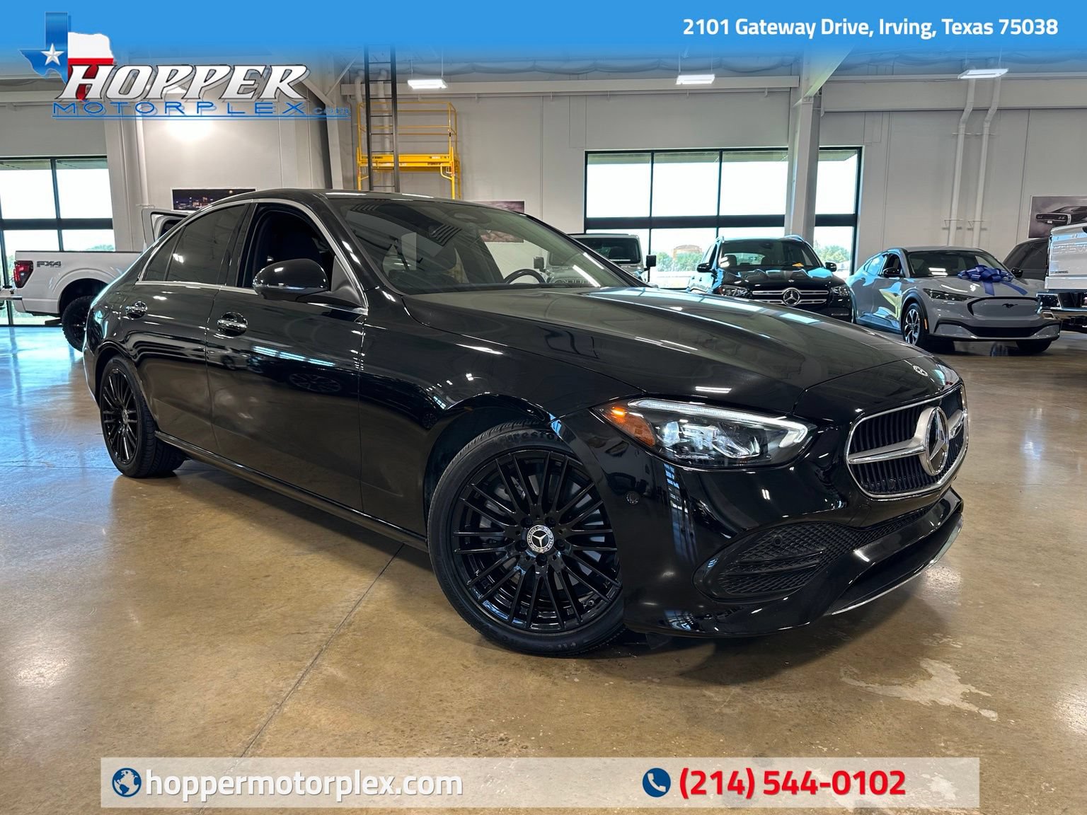 Used 2022 Mercedes-Benz C 300 4MATIC Sedan 360° Tour