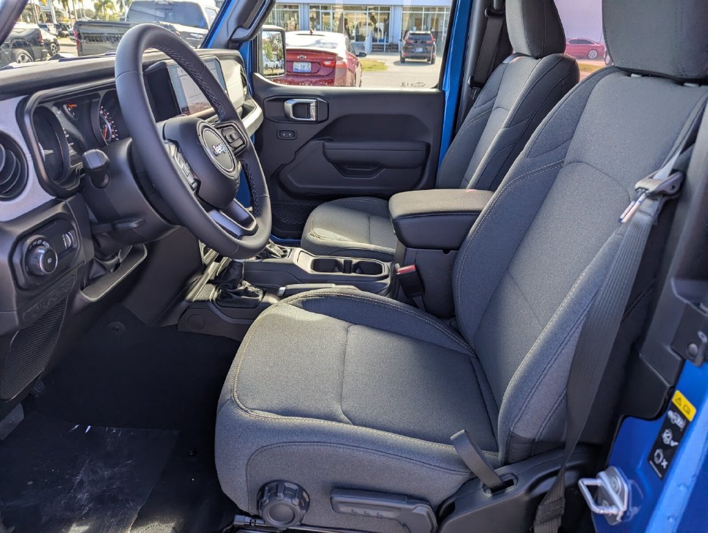 New 2026 Jeep Wrangler Sport AWD/4WD image 11