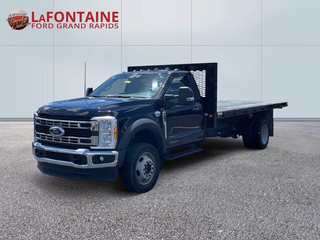 Used 2025 Ford F550 4x4 Regular Cab Super Duty w/ XL Chrome Package