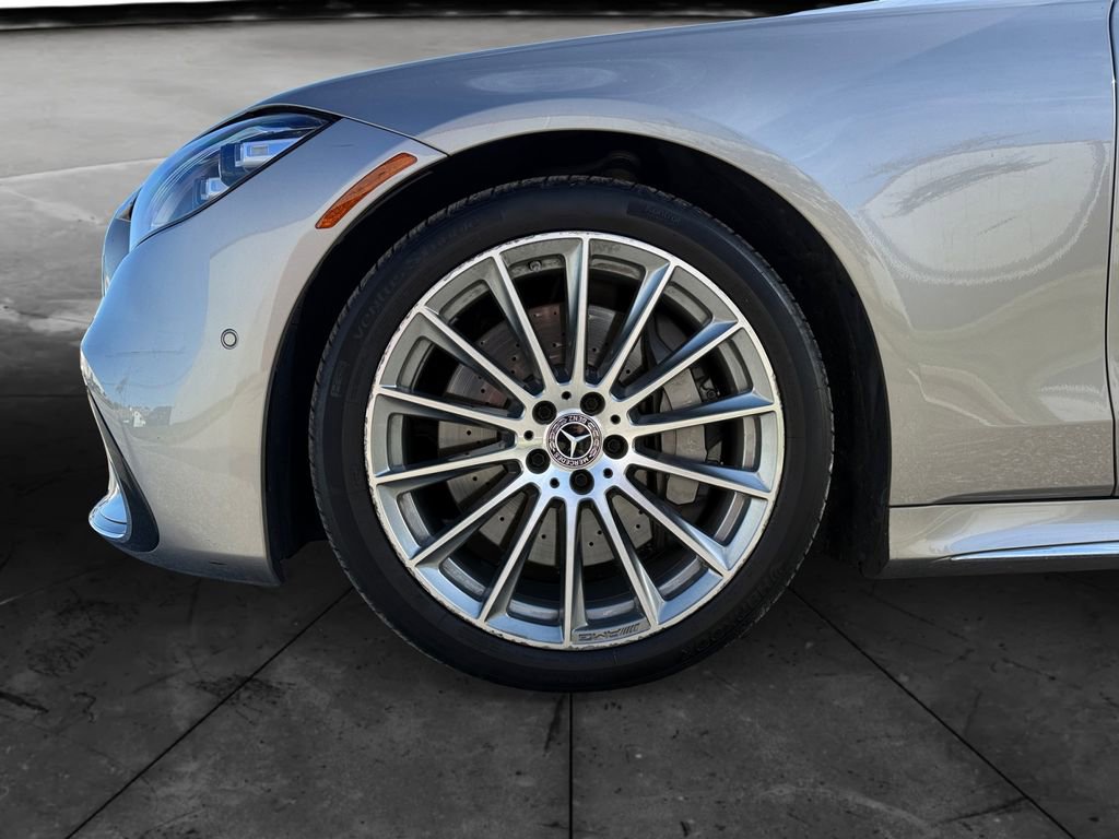 Used 2021 Mercedes-Benz S 580 4MATIC Sedan image 14