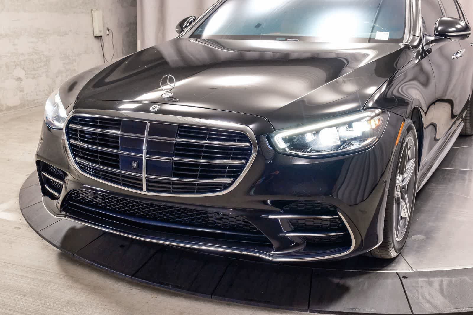 Certified 2024 Mercedes-Benz S 580e 4MATIC Sedan image 11