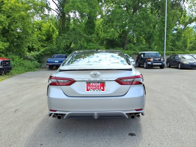 Certified 2022 Toyota Camry XSE w/ Navigation Package FWD image 6