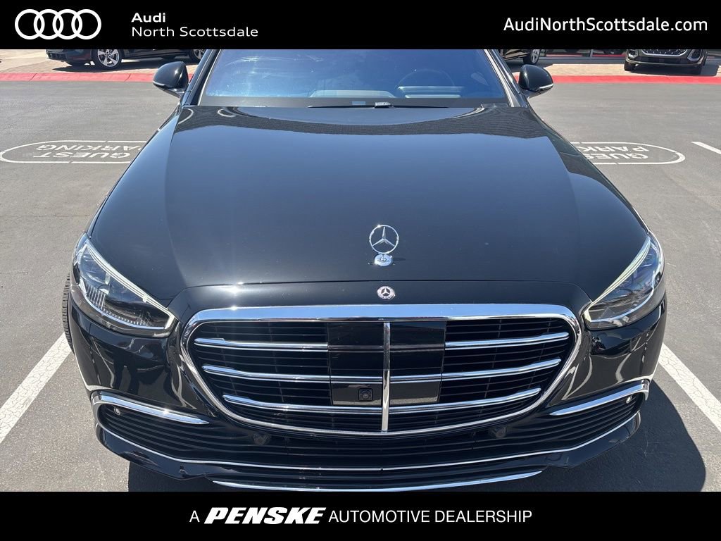 Used 2021 Mercedes-Benz S 580 4MATIC Sedan image 1