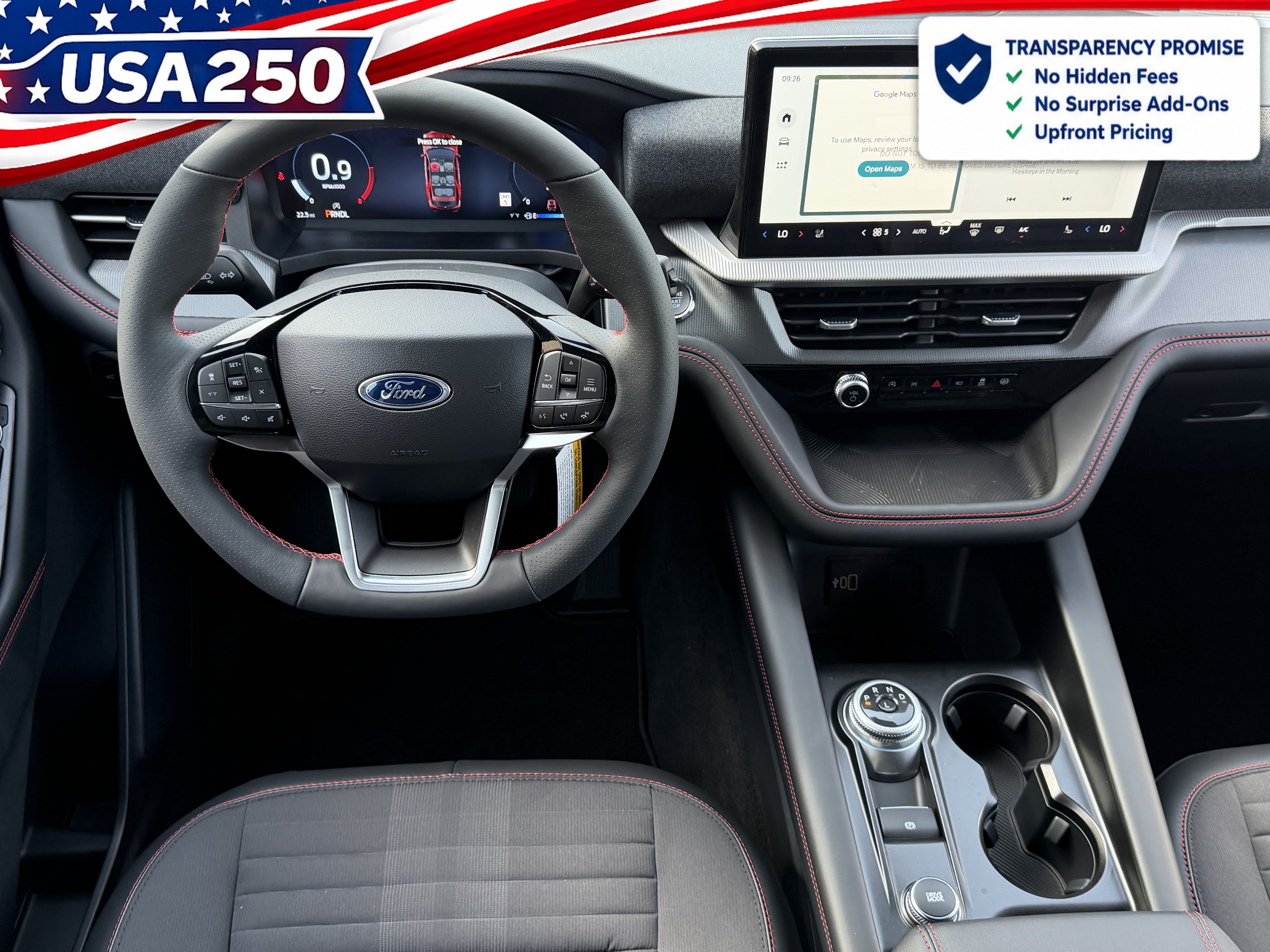 New 2026 Ford Explorer ST-Line w/ ST-Line Street Pack RWD image 12