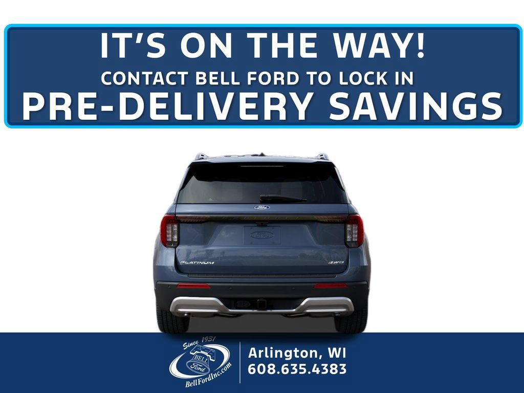 New 2027 Ford Explorer Platinum w/ LUX Leather Package AWD/4WD image 6