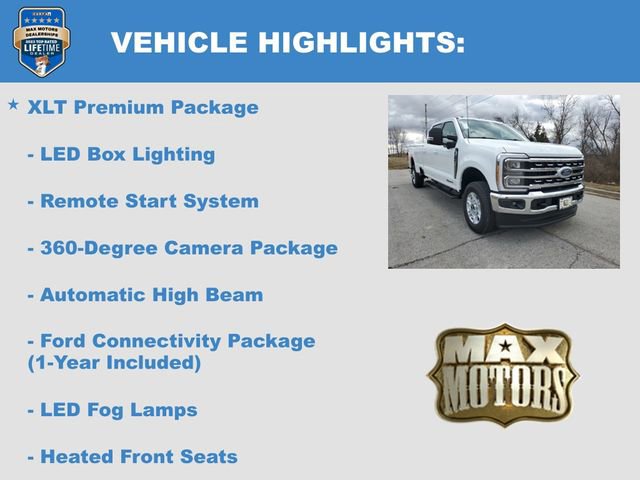 New 2026 Ford F350 XLT w/ XLT Premium Package image 11