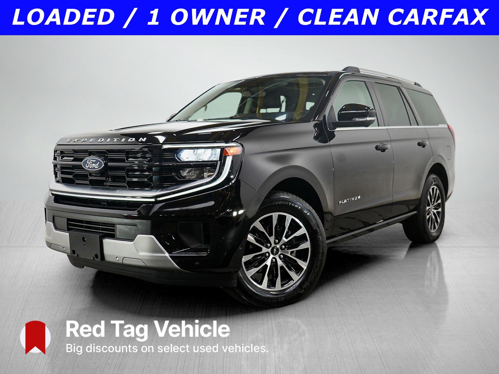 Used 2025 Ford Expedition Platinum