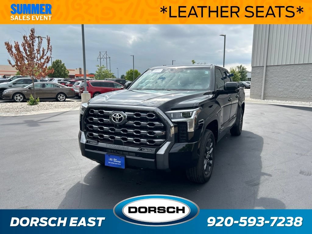 Used 2022 Toyota Tundra Platinum w/ Advanced Package AWD/4WD image 1