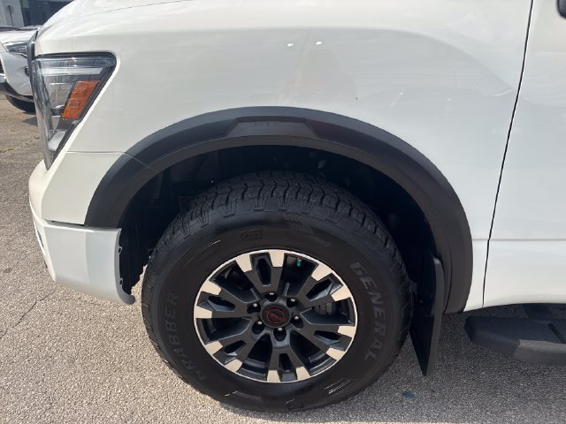 Certified 2024 Nissan Titan PRO-4X w/ Pro-4x Convenience Package AWD/4WD image 10