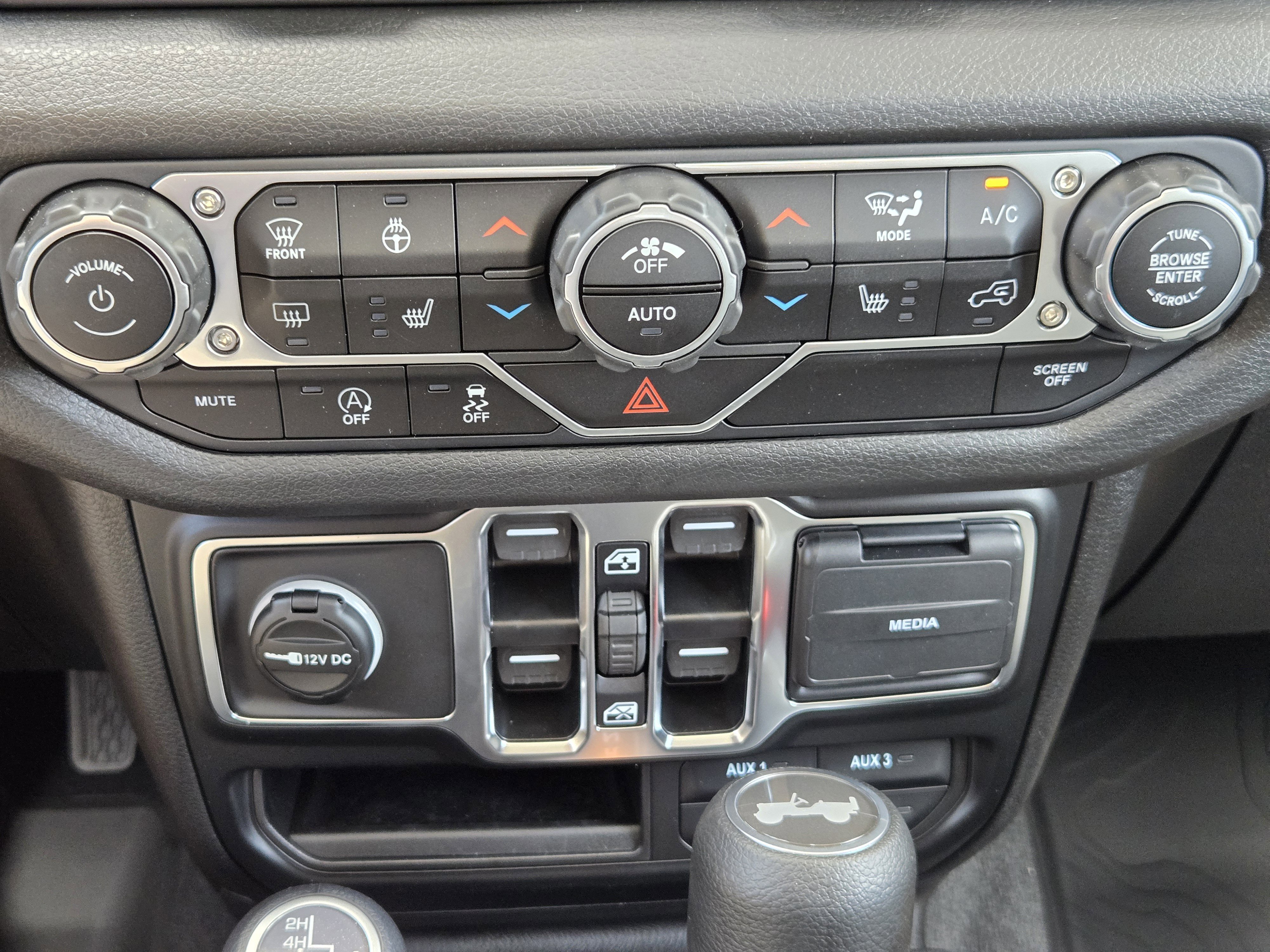 New 2025 Jeep Wrangler Sport S AWD/4WD image 15