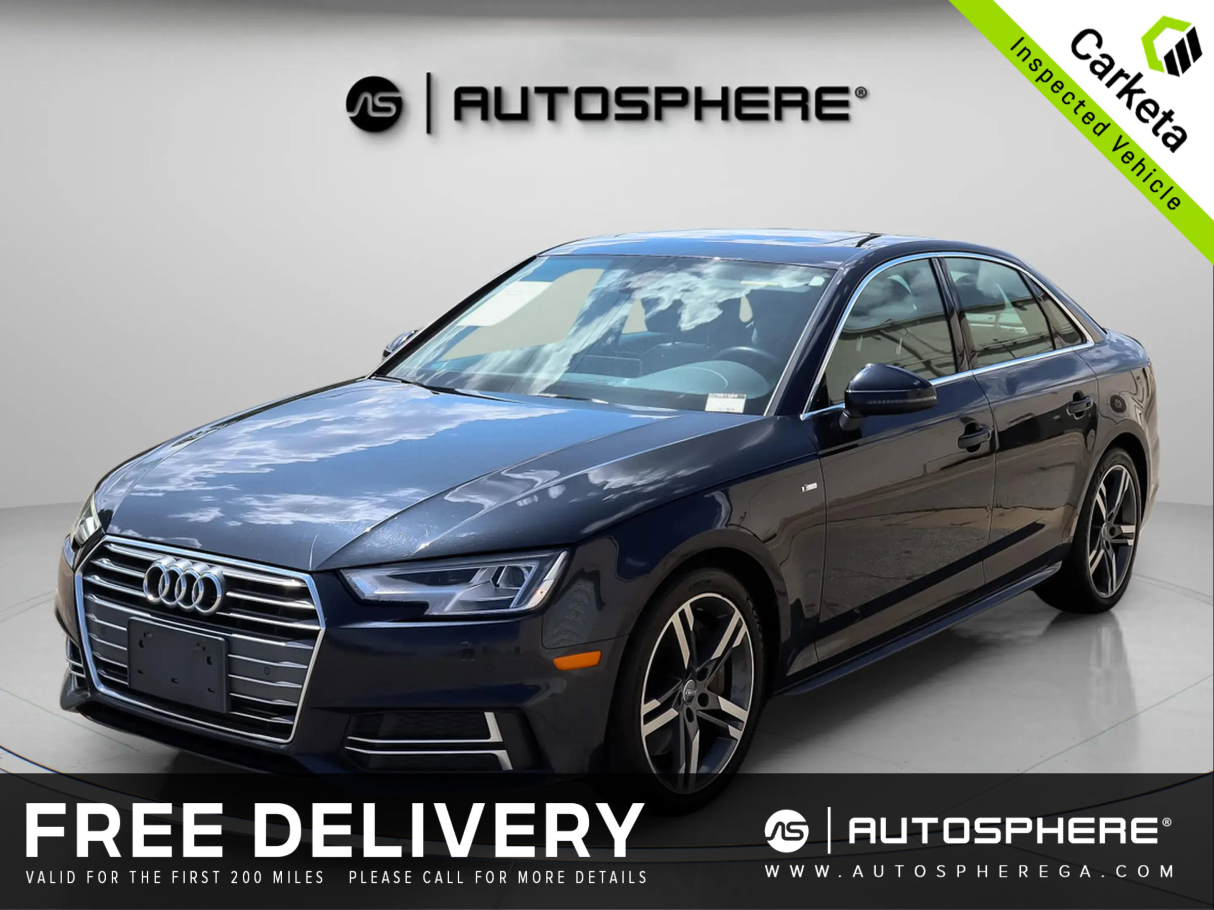 Used 2018 Audi A4 2.0T Premium Plus w/ Premium Plus Package