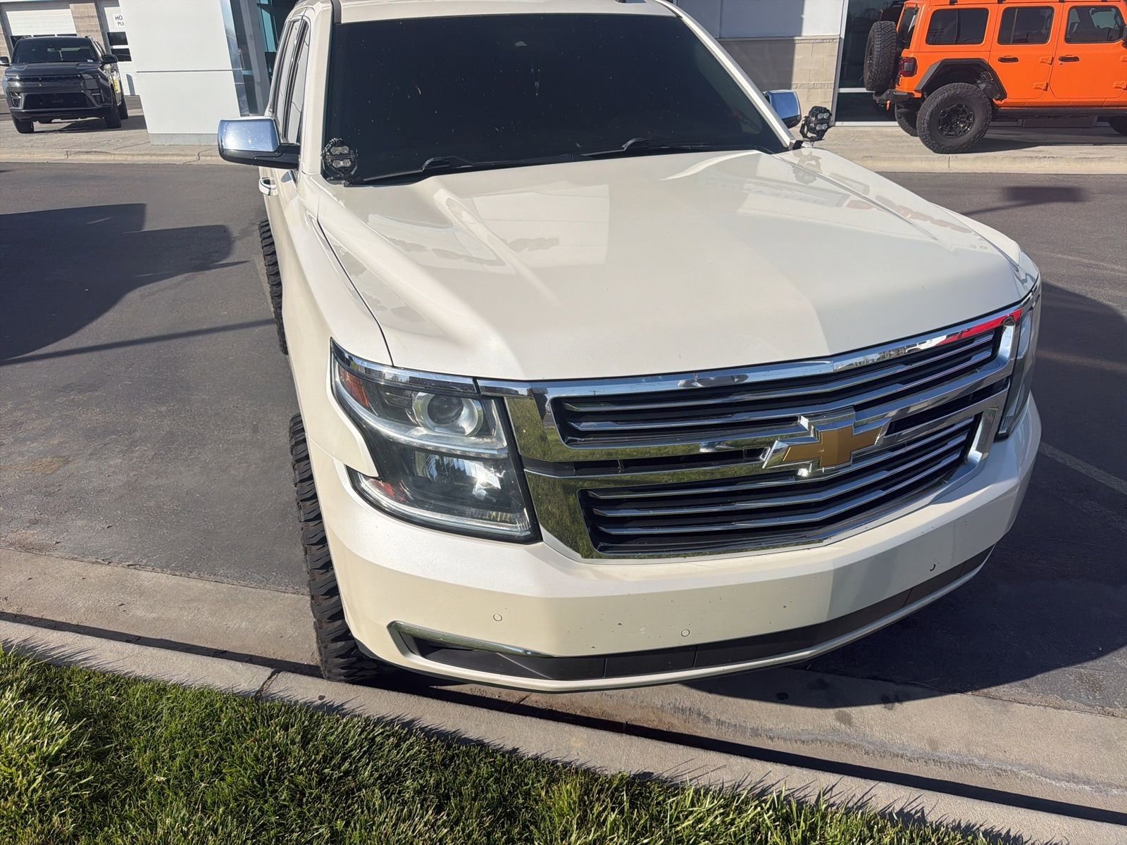 Used 2015 Chevrolet Tahoe LTZ AWD/4WD image 9