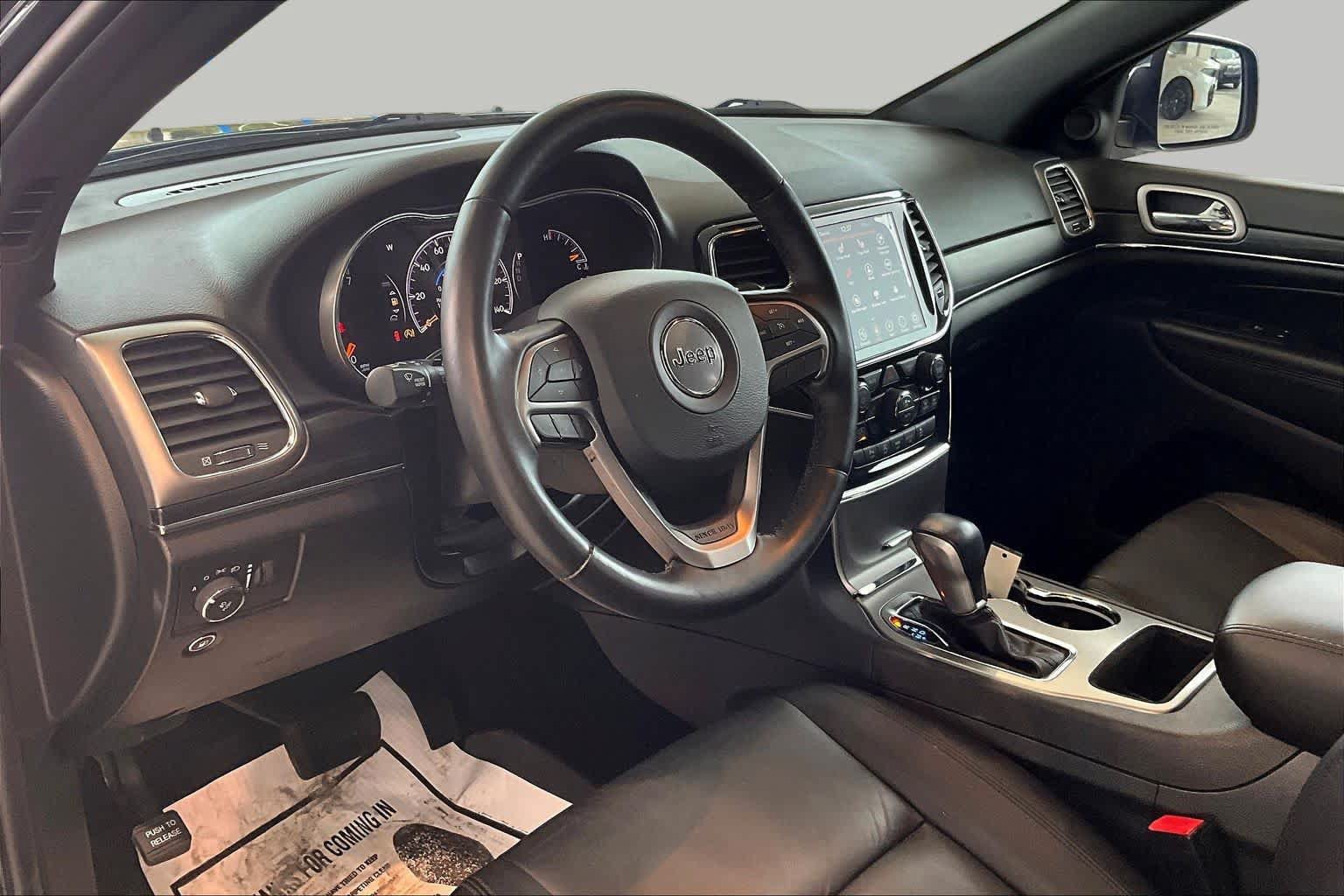 Used 2021 Jeep Grand Cherokee Limited RWD image 19