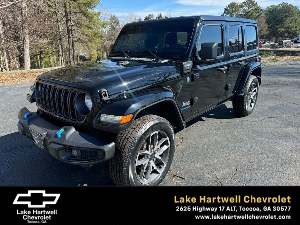 Used 2024 Jeep Wrangler Unlimited w/ Convenience Group image 1