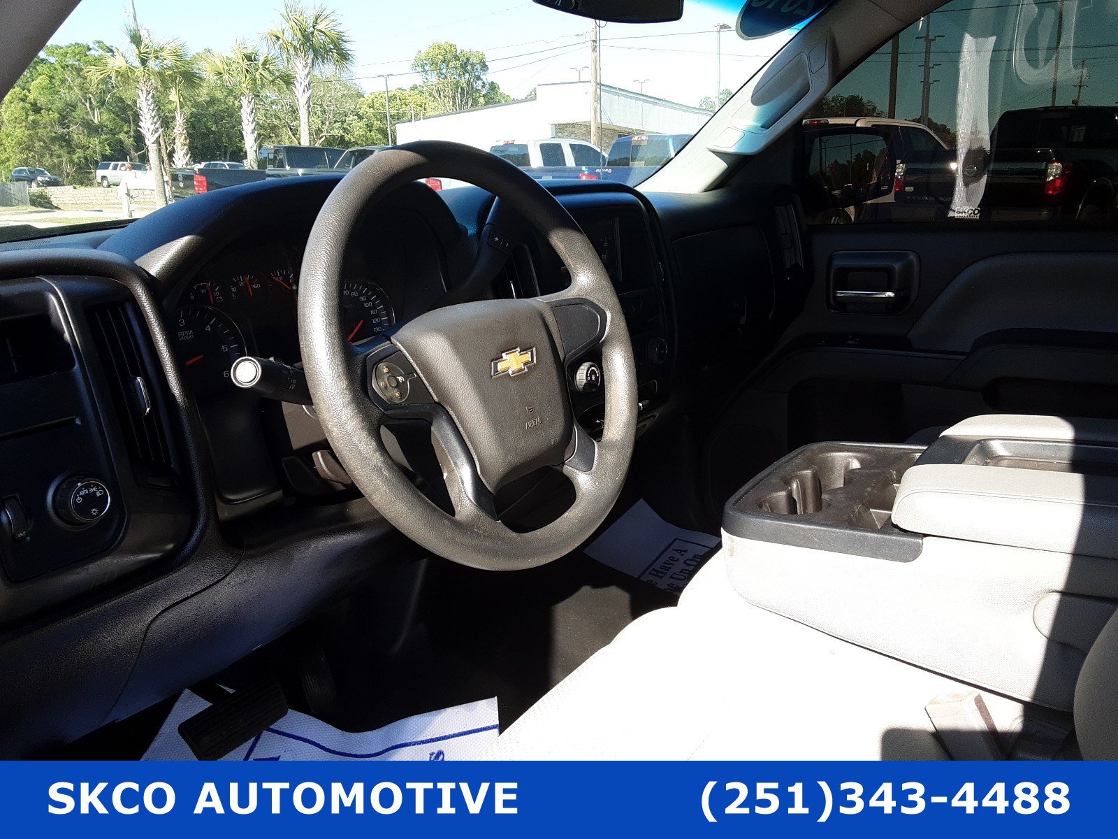 Used 2018 Chevrolet Silverado 1500 Custom RWD image 20