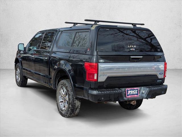 Used 2018 Ford F150 Platinum w/ Equipment Group 701A Luxury image 7