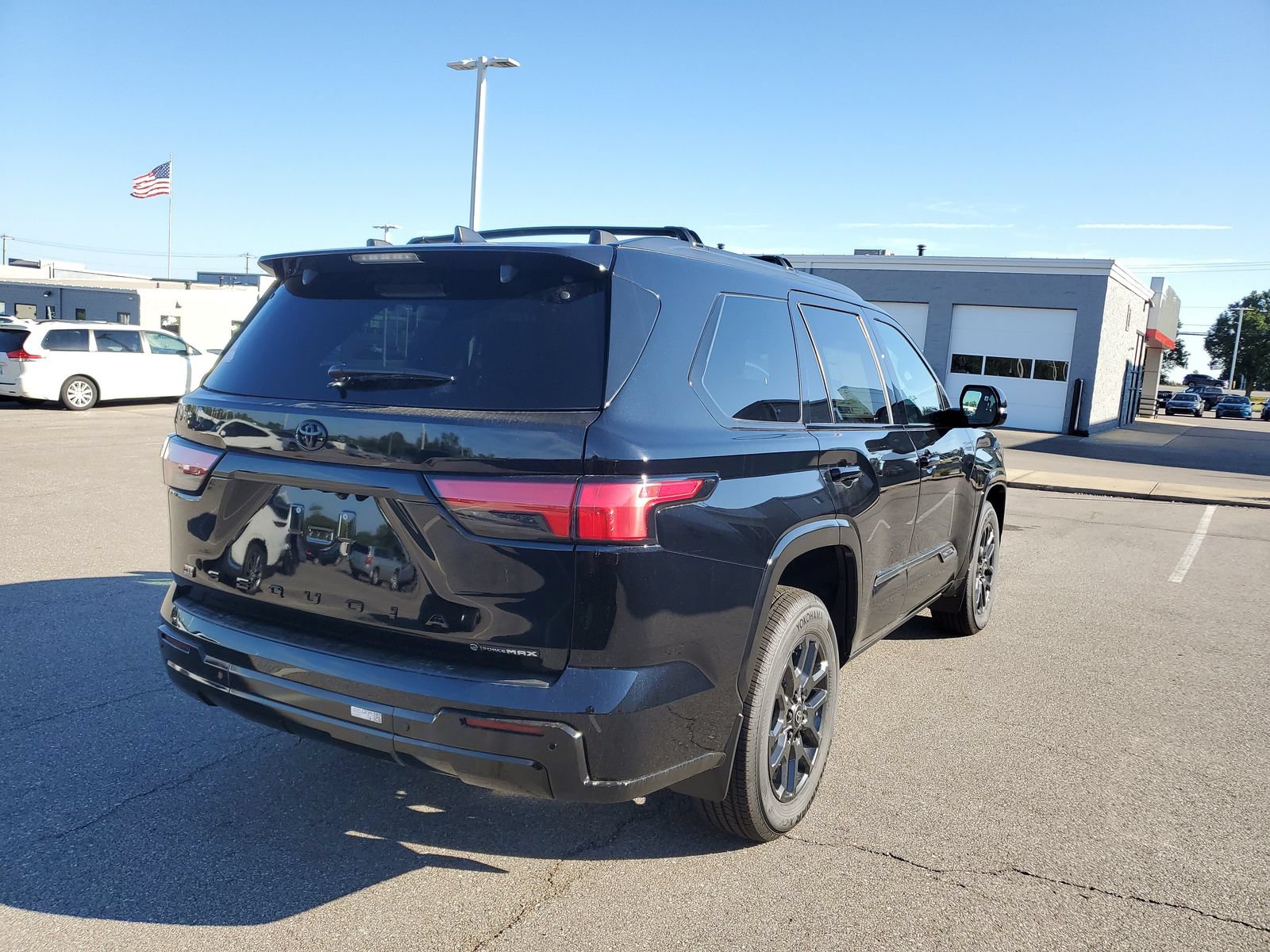 New 2026 Toyota Sequoia Platinum w/ TRD Performance Package (TMS) AWD/4WD image 4