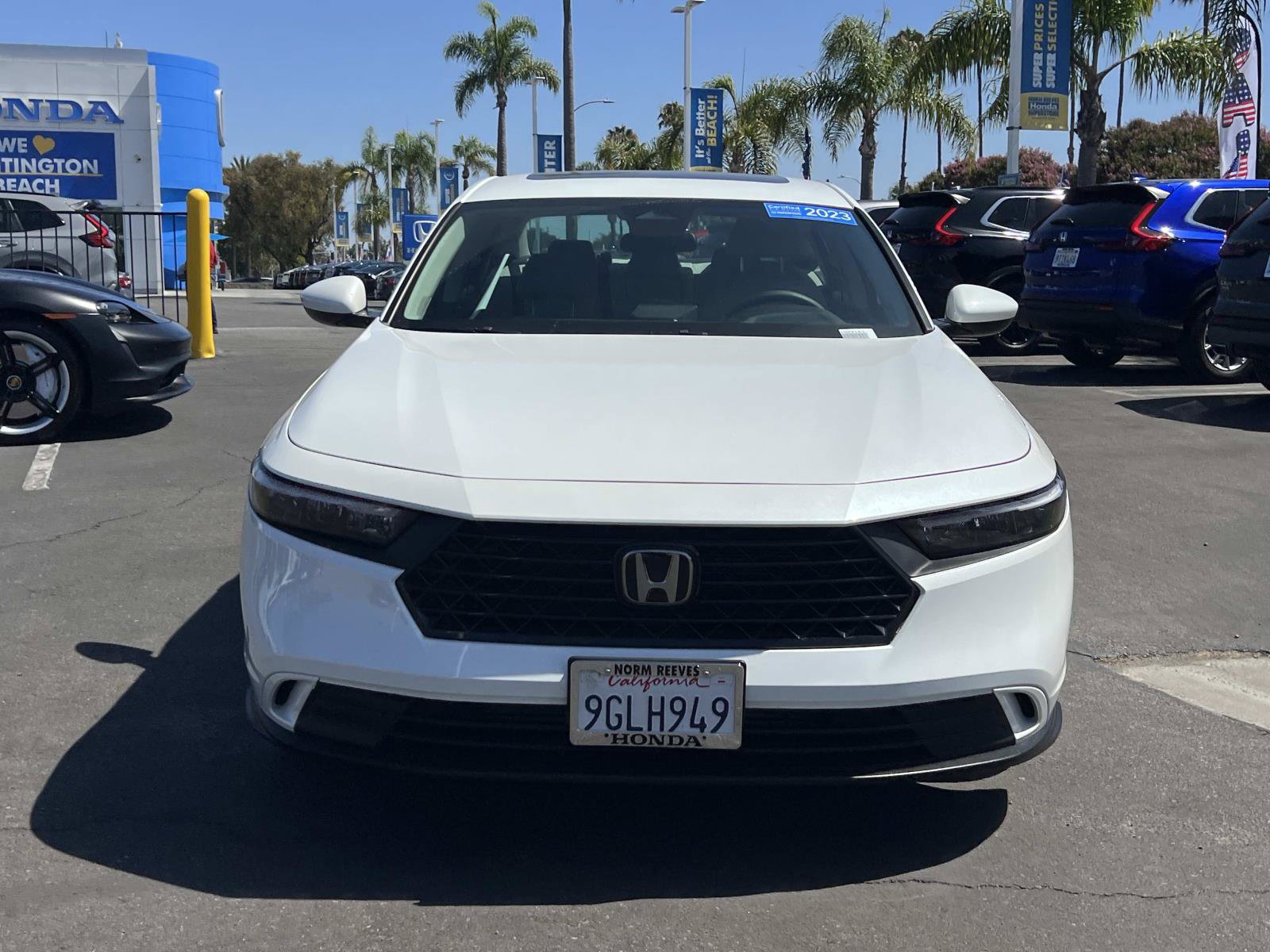 Certified 2023 Honda Accord EX image 4