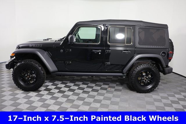 Used 2025 Jeep Wrangler Willys image 5