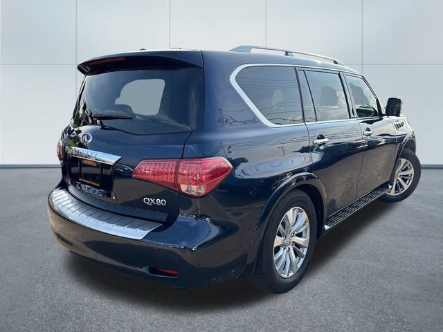 Used 2016 INFINITI QX80 4WD image 4