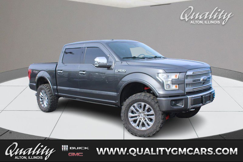 Used 2017 Ford F150 Platinum w/ Equipment Group 701A Luxury