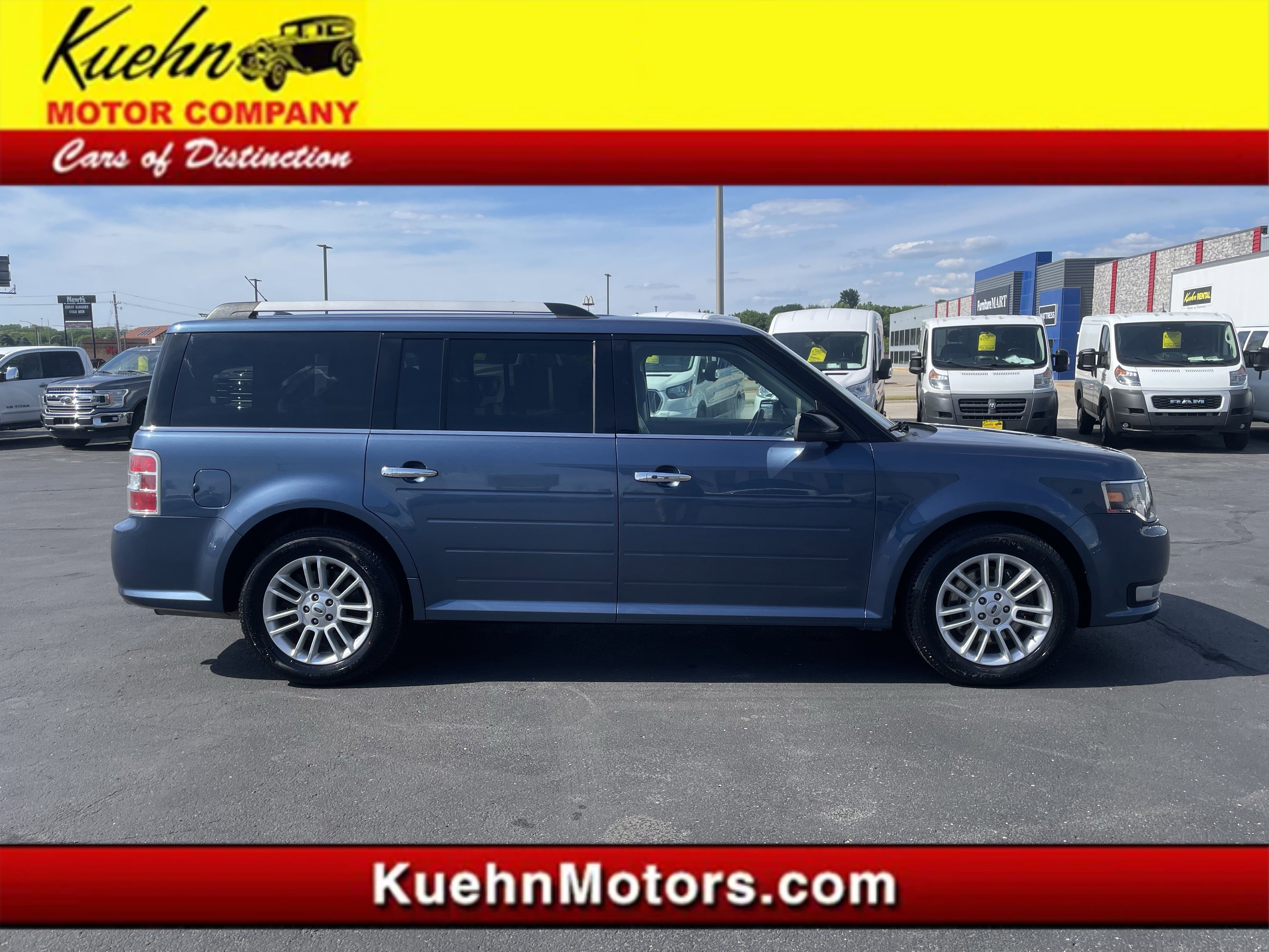 Used 2018 Ford Flex SEL w/ Equipment Group 202A AWD/4WD image 1