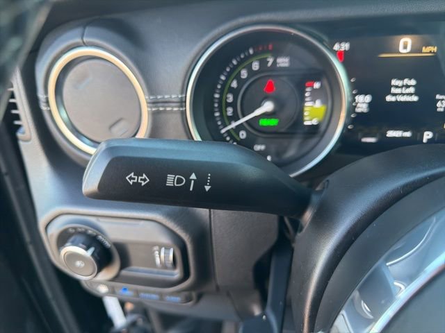 Used 2023 Jeep Wrangler Sahara 4xe w/ Cold Weather Group image 24