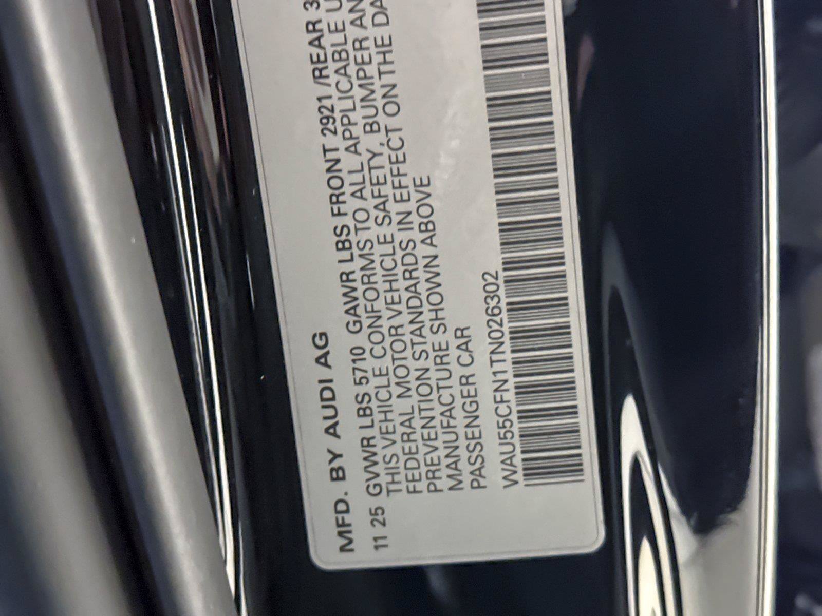 New 2026 Audi A6 Premium Plus AWD/4WD image 26