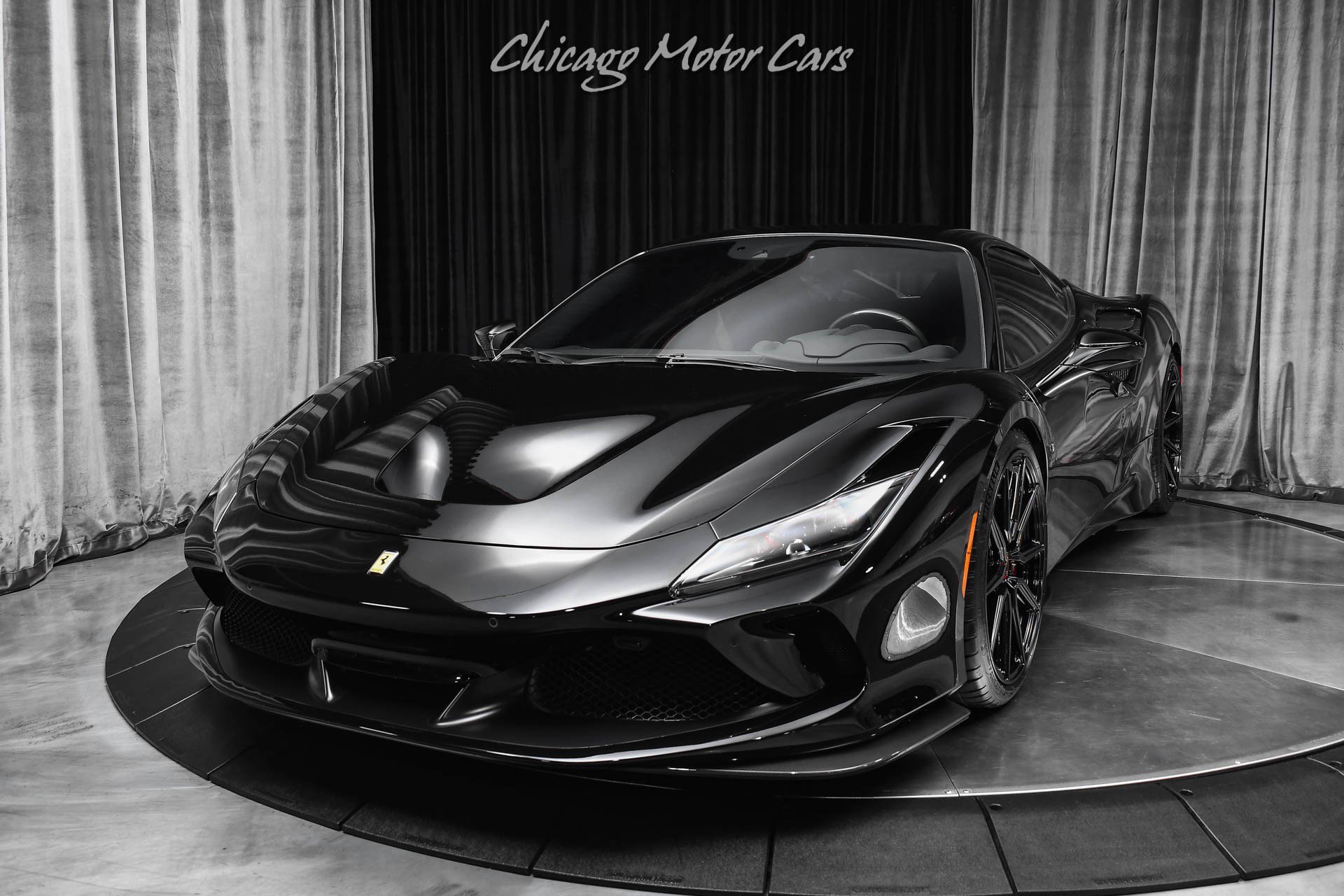 Used 2021 Ferrari F8 Tributo RWD image 2