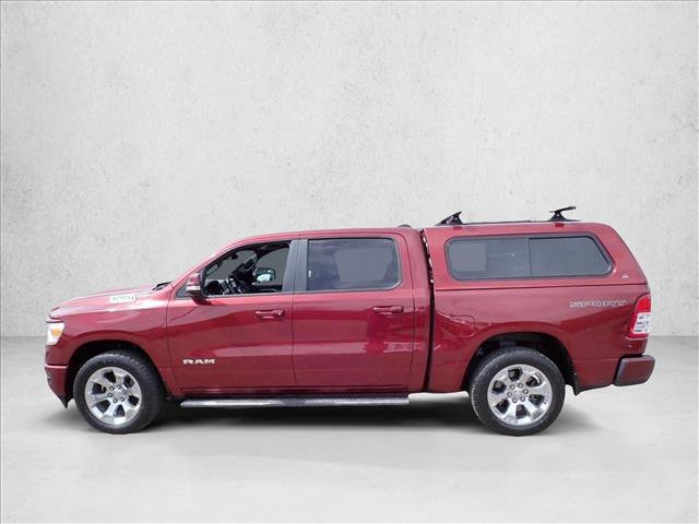Used 2021 RAM 1500 Big Horn AWD/4WD image 2