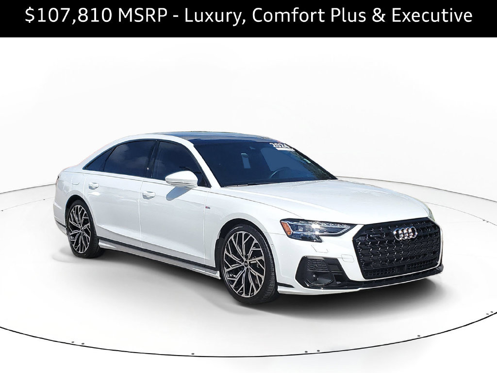 Certified 2024 Audi A8 L 3.0T AWD/4WD image 1