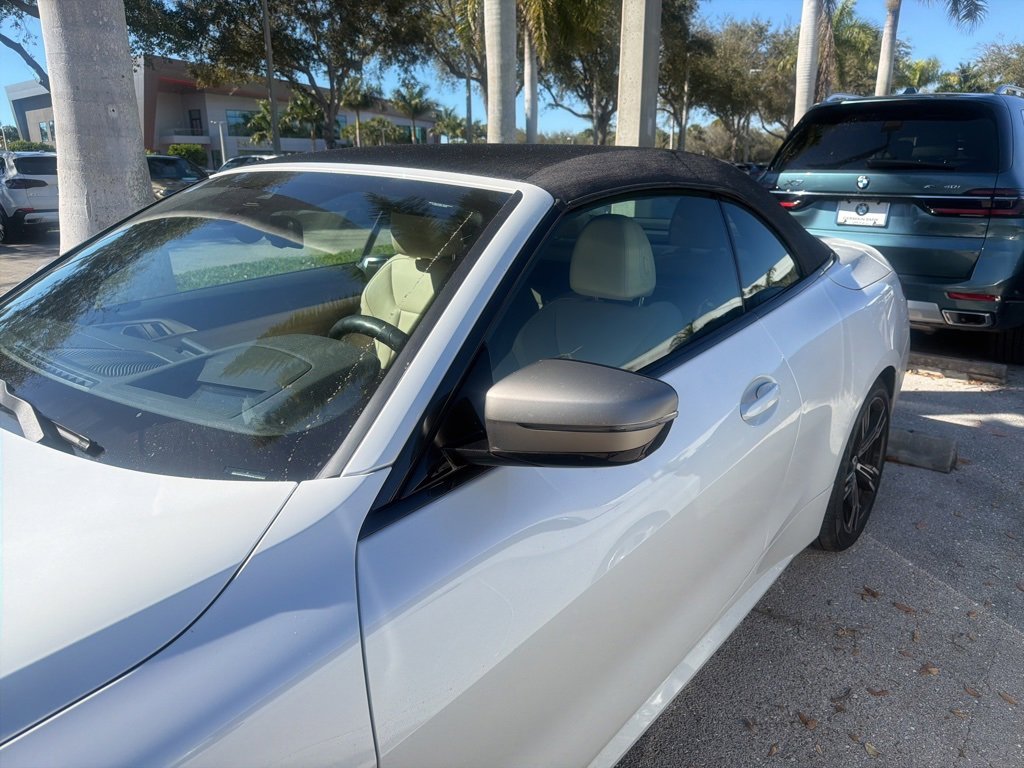 Certified 2023 BMW 440i xDrive Convertible w/ Premium Package image 21