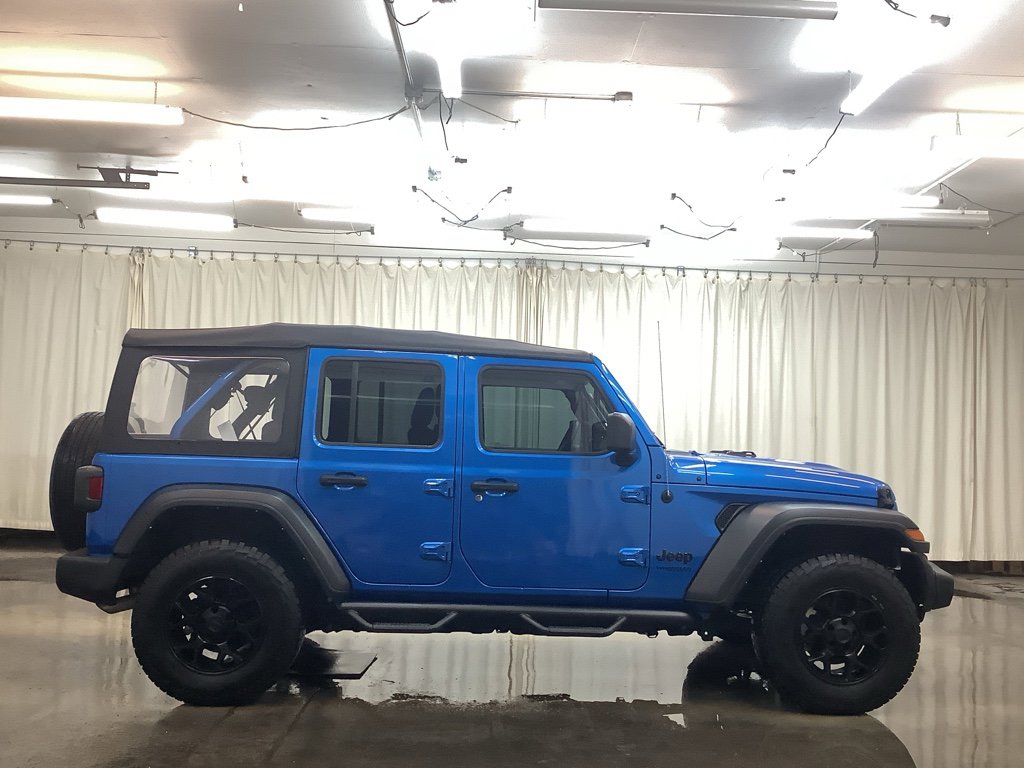 Used 2022 Jeep Wrangler Unlimited Sport image 5